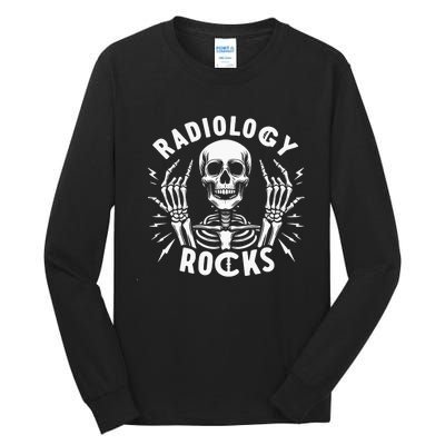 Radiology Rocks Tall Long Sleeve T-Shirt