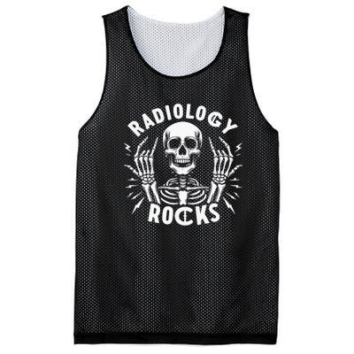 Radiology Rocks Mesh Reversible Basketball Jersey Tank