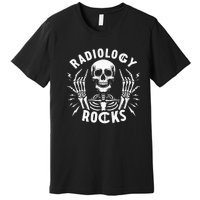 Radiology Rocks Premium T-Shirt