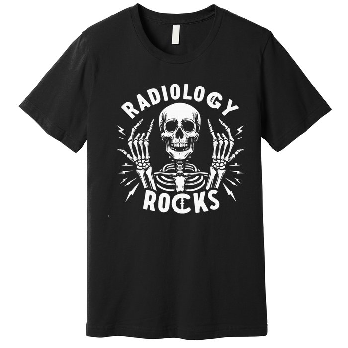 Radiology Rocks Premium T-Shirt