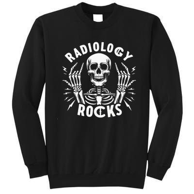 Radiology Rocks Tall Sweatshirt