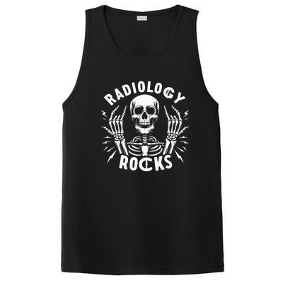 Radiology Rocks PosiCharge Competitor Tank