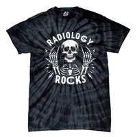 Radiology Rocks Tie-Dye T-Shirt