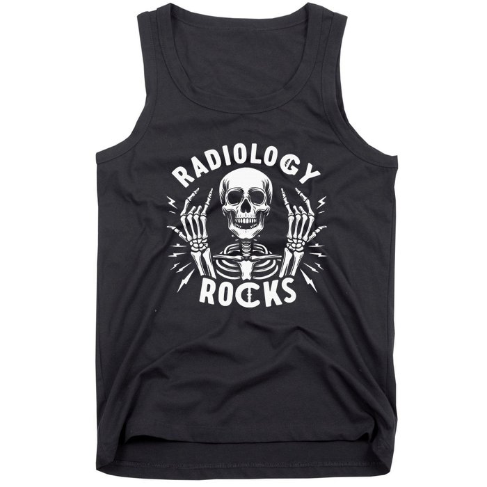 Radiology Rocks Tank Top