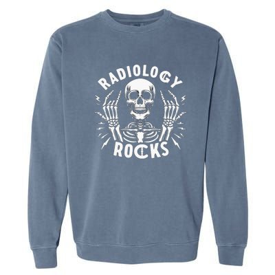 Radiology Rocks Garment-Dyed Sweatshirt