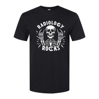 Radiology Rocks Softstyle CVC T-Shirt