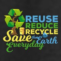 Reuse Reduce Recycle Save The Earth Everyday Gift Cool Comfort Performance Bucket Hat