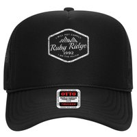 Remember Ruby Ridge 1992. I Will Not Comply. Trucker Hat