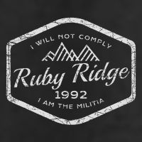 Remember Ruby Ridge 1992. I Will Not Comply. Trucker Hat