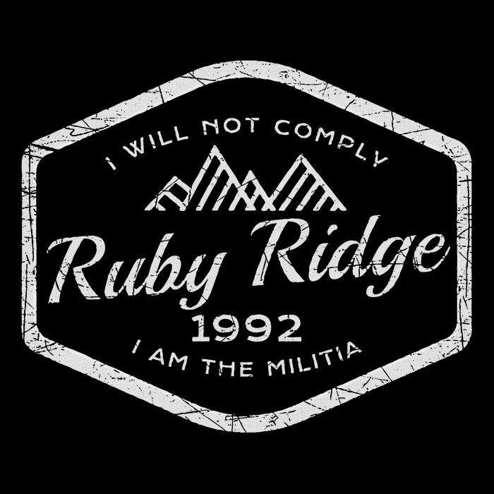Remember Ruby Ridge 1992. I Will Not Comply. Wool Snapback Cap