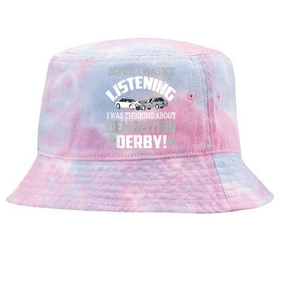 Road Rage Racer: Demo Derby On Race Tracks Tie-Dyed Bucket Hat