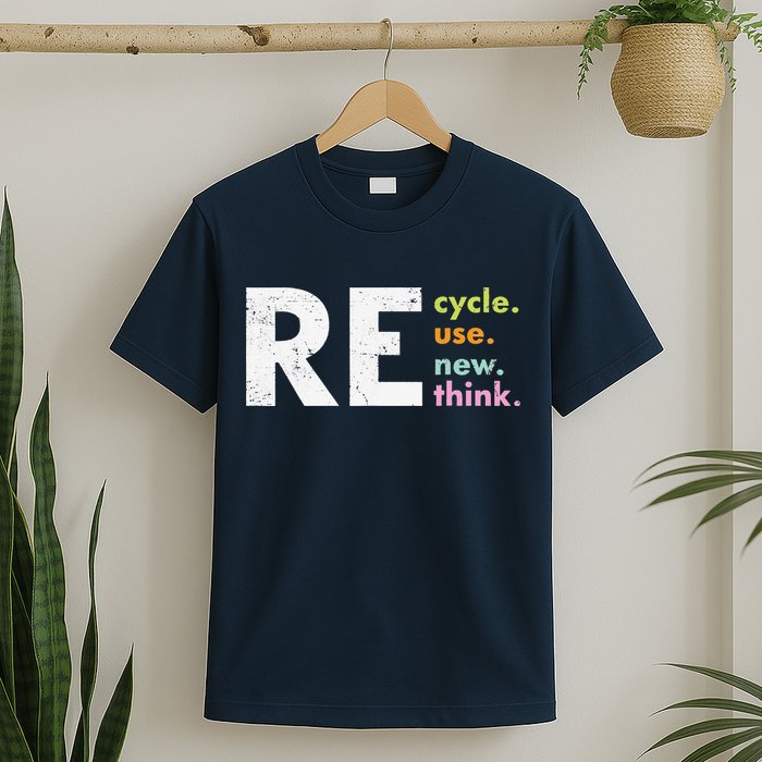 Recycle Reuse Renew Rethink T-Shirt