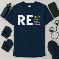 Recycle Reuse Renew Rethink T-Shirt
