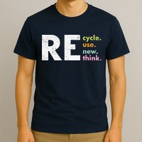 Recycle Reuse Renew Rethink T-Shirt