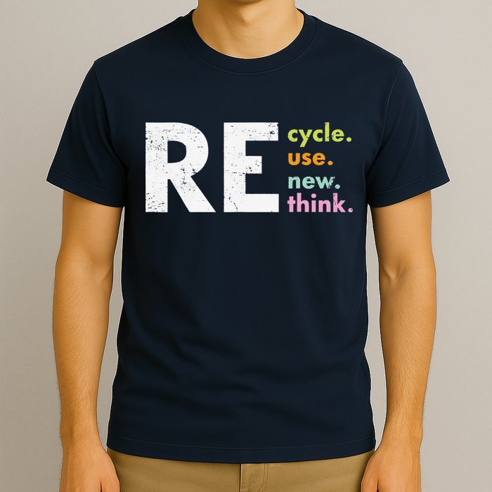 Recycle Reuse Renew Rethink T-Shirt