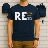 Recycle Reuse Renew Rethink T-Shirt