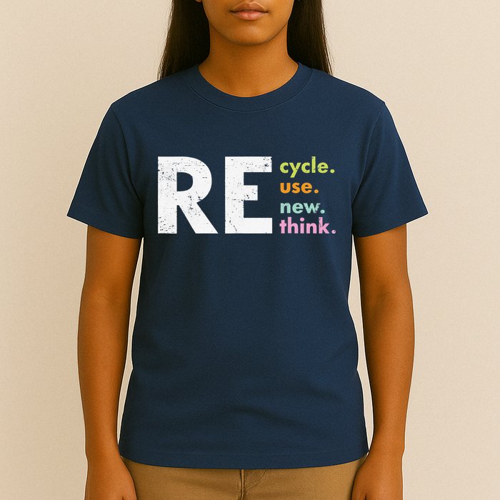Recycle Reuse Renew Rethink T-Shirt