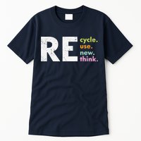 Recycle Reuse Renew Rethink Tall T-Shirt