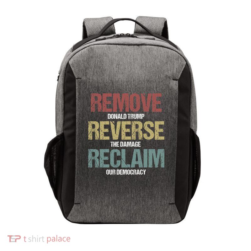 Remove Reverse Reclaim Protest Vector Backpack