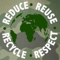 Recycle Reduce Reuse Respect Earth Day Legacy Tie Dye Trucker Hat