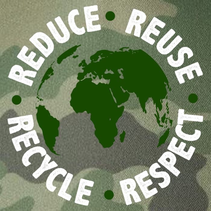 Recycle Reduce Reuse Respect Earth Day Legacy Tie Dye Trucker Hat