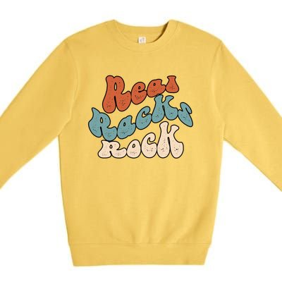 Real Racks Rock Gift Premium Crewneck Sweatshirt