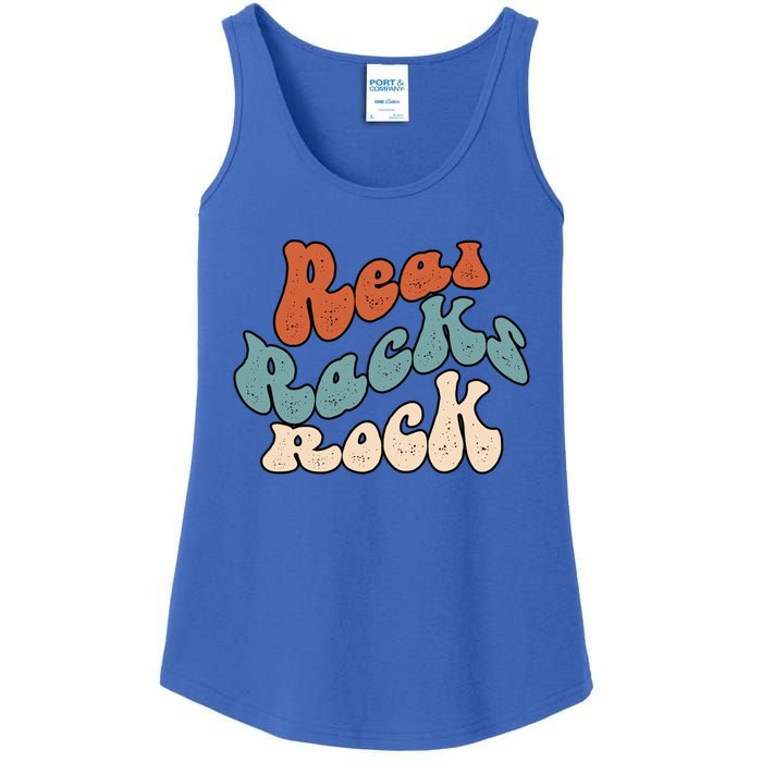 Real Racks Rock Gift Ladies Essential Tank