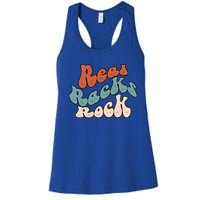 Real Racks Rock Gift Women's Racerback Tank