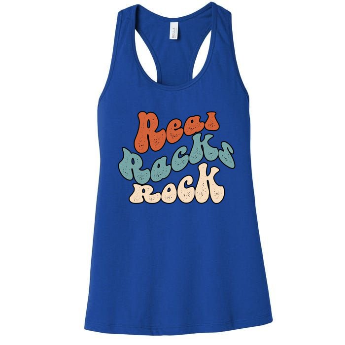 Real Racks Rock Gift Women's Racerback Tank