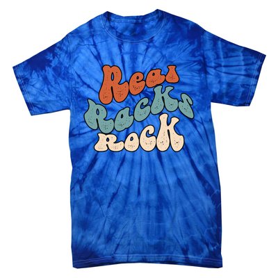 Real Racks Rock Gift Tie-Dye T-Shirt