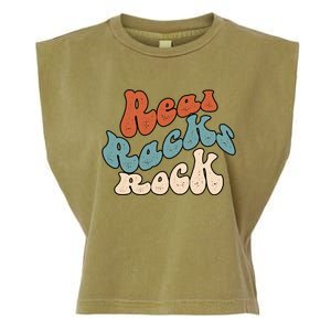 Real Racks Rock Gift Garment-Dyed Women's Muscle Tee