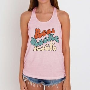 Real Racks Rock Gift Women's Knotted Racerback Tank