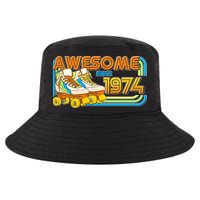 Retro Roller Skates Awesome Since 1974 50th Birthday Cool Comfort Performance Bucket Hat
