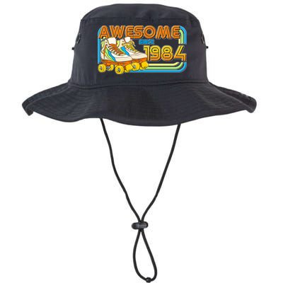 Retro Roller Skates Awesome Since 1984 40th Birthday Bucket Hat