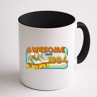 Retro Roller Skates Awesome Since 1984 40th Birthday Mug