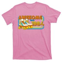 Retro Roller Skates Awesome Since 1984 40th Birthday T-Shirt