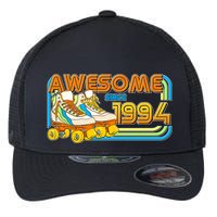 Retro Roller Skates Awesome Since 1994 30th Birthday Flexfit Unipanel Trucker Cap