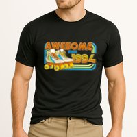 Retro Roller Skates Awesome Since 1994 30th Birthday Performance Shirt