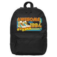 Retro Roller Skates Awesome Since 1994 30th Birthday 16 in Basic Backpack
