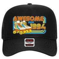 Retro Roller Skates Awesome Since 1994 30th Birthday Trucker Hat