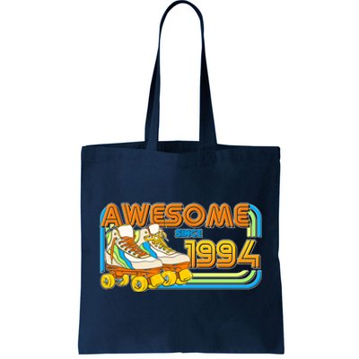 Retro Roller Skates Awesome Since 1994 30th Birthday Tote Bag