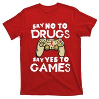 Red Ribbon Squad Week Say No To Say Yes To Video Games T-Shirt