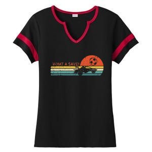 Rocket Rc Soccer Car Retro Style Gamer Ladies Halftime Notch Neck Tee