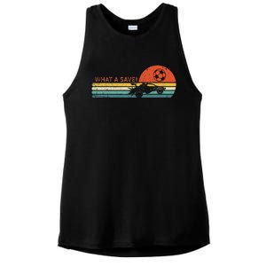 Rocket Rc Soccer Car Retro Style Gamer Ladies PosiCharge Tri-Blend Wicking Tank