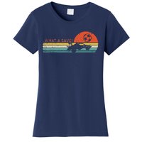 Rocket Rc Soccer Car Retro Style Gamer Women's T-Shirt