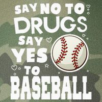 Red Ribbon Squad Week Say No To Say Yes To BaseBall Legacy Tie Dye Trucker Hat