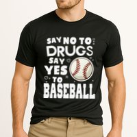 Red Ribbon Squad Week Say No To Say Yes To BaseBall Performance Shirt