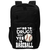 Red Ribbon Squad Week Say No To Say Yes To BaseBall Impact Tech Backpack