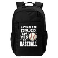 Red Ribbon Squad Week Say No To Say Yes To BaseBall Backpack