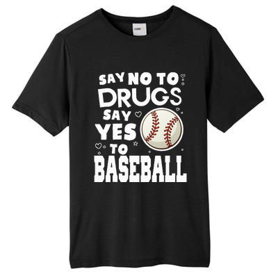 Red Ribbon Squad Week Say No To Say Yes To BaseBall Tall Fusion ChromaSoft Performance T-Shirt